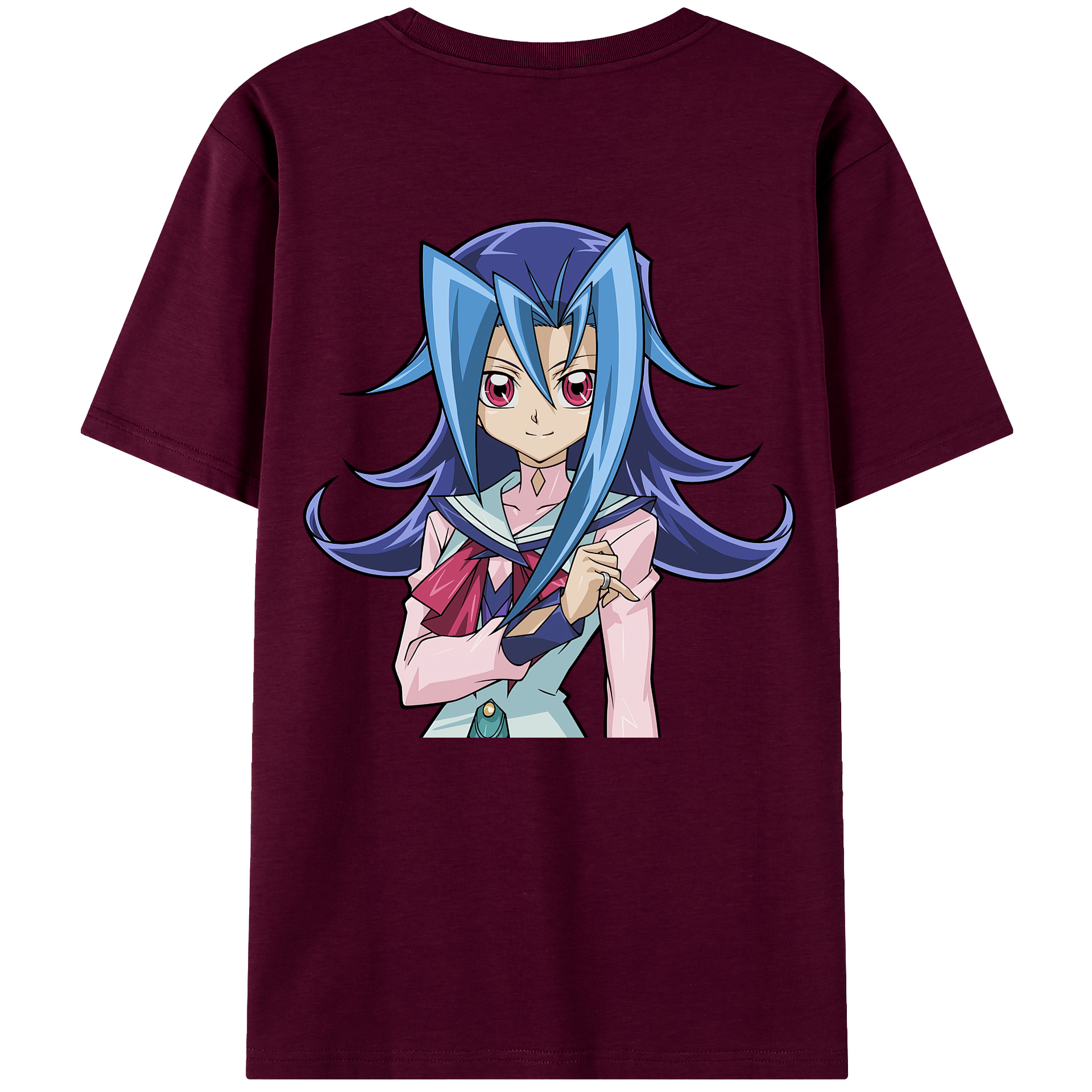 （画像用） 遊☆戯☆王 Yu-Gi-Oh! レディース半袖Tシャツ(バックプリント)